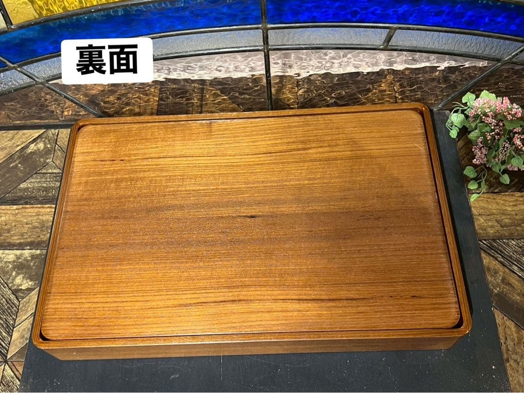 未使用 衣裳盆 着物収納 木製