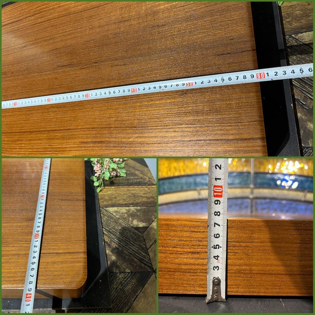 未使用 衣裳盆 着物収納 木製