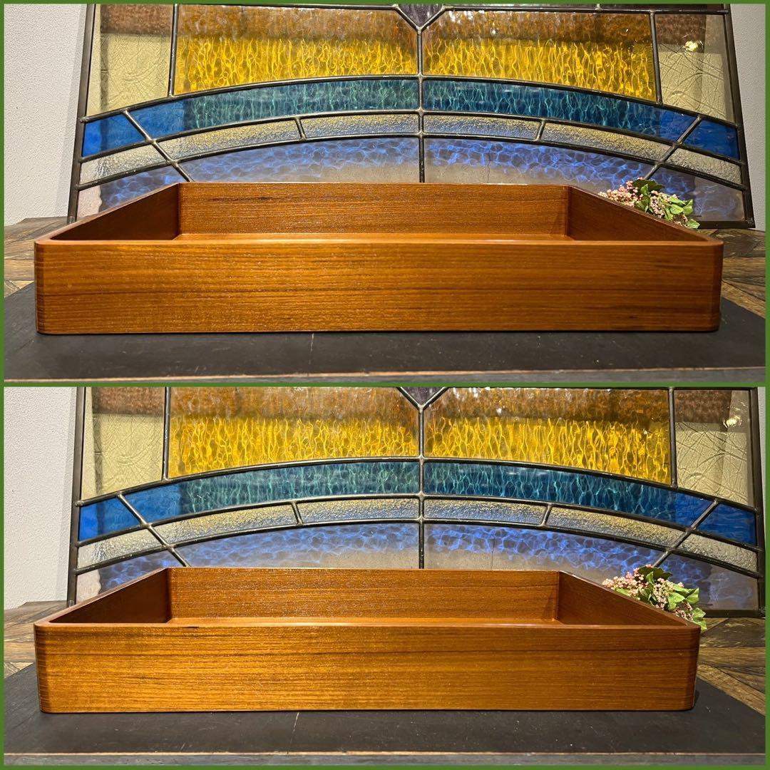 未使用 衣裳盆 着物収納 木製