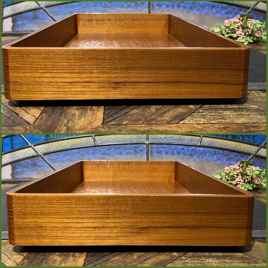 未使用 衣裳盆 着物収納 木製