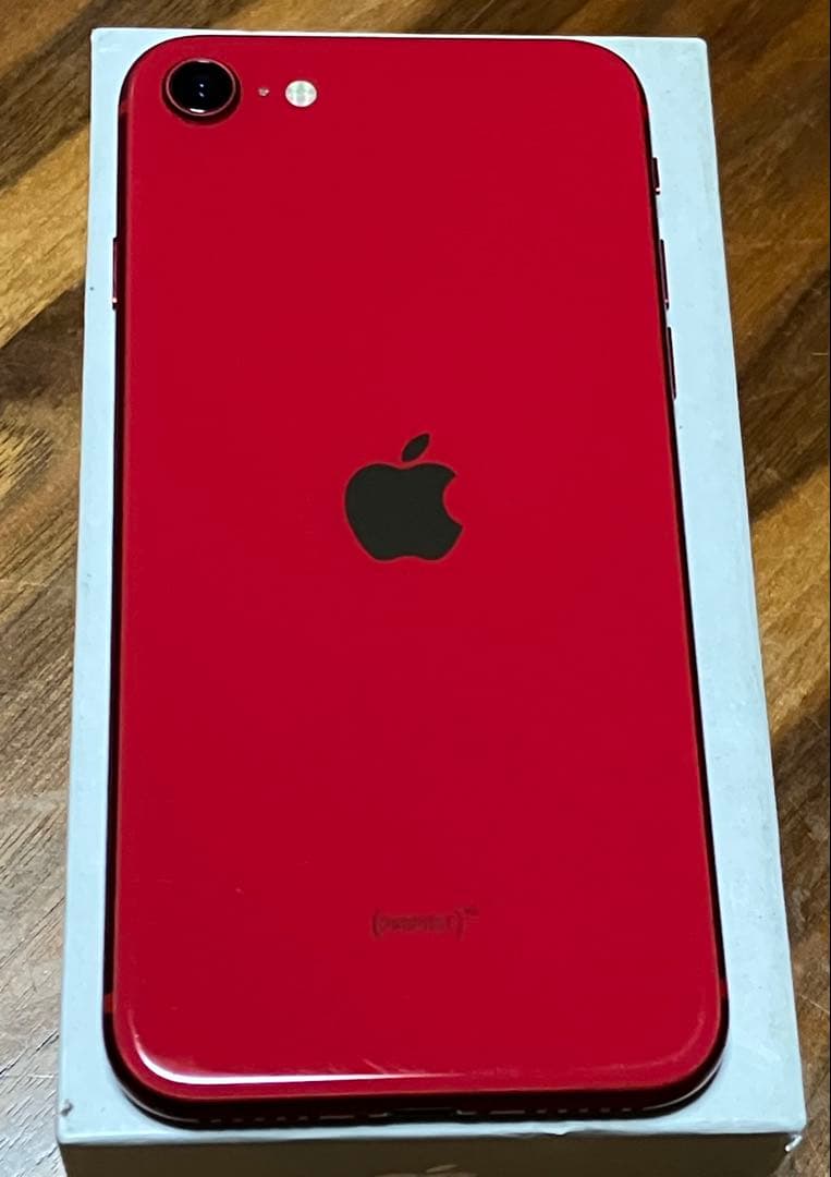 iPhone SE 第2世代 64GB （PRODUCT）RED SIMフリー