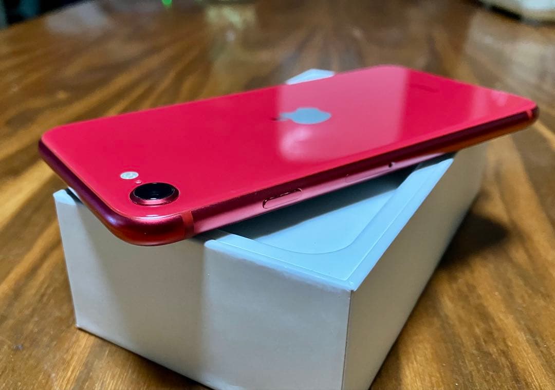 iPhone SE 第2世代 64GB （PRODUCT）RED SIMフリー