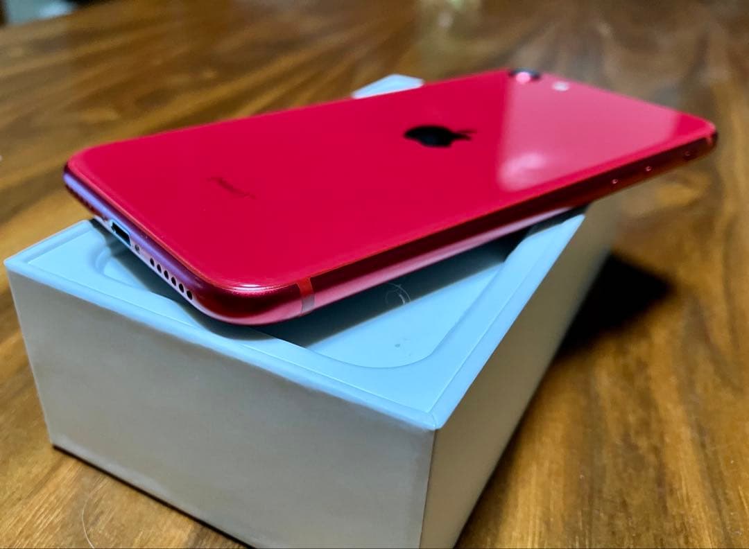 iPhone SE 第2世代 64GB （PRODUCT）RED SIMフリー
