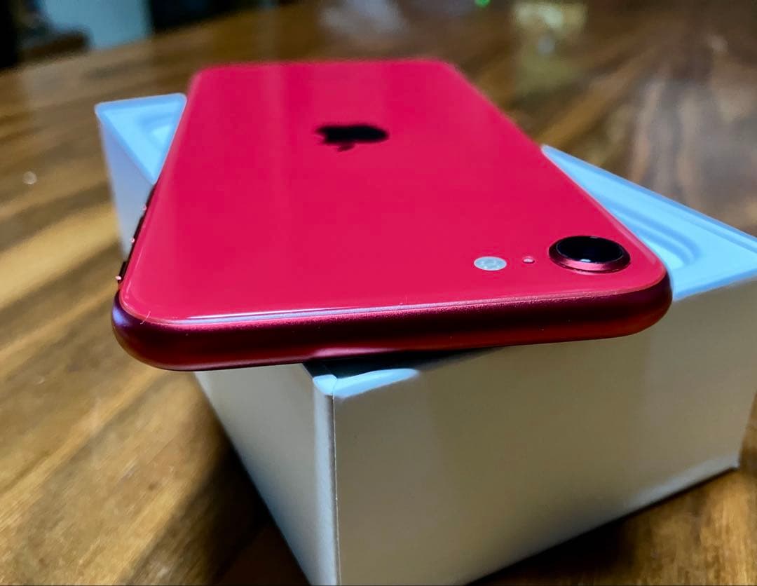 iPhone SE 第2世代 64GB （PRODUCT）RED SIMフリー