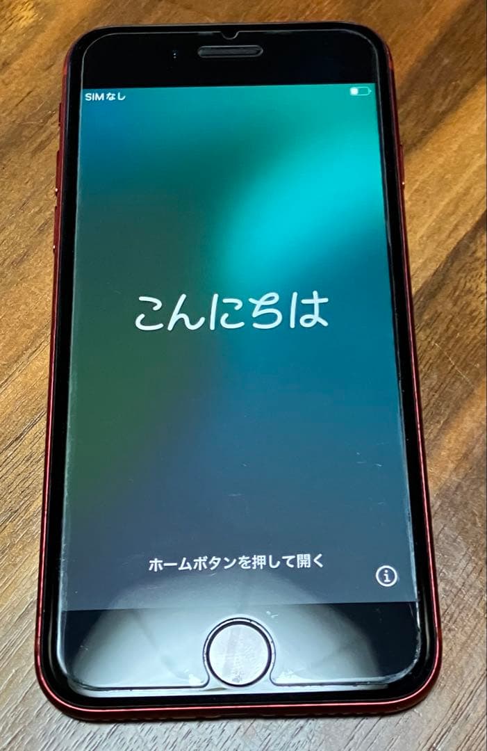 iPhone SE 第2世代 64GB （PRODUCT）RED SIMフリー