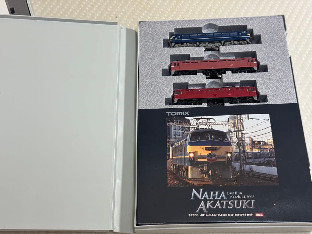 TOMIX 92958 JR14・24系「さよならなは・あかつき」セット