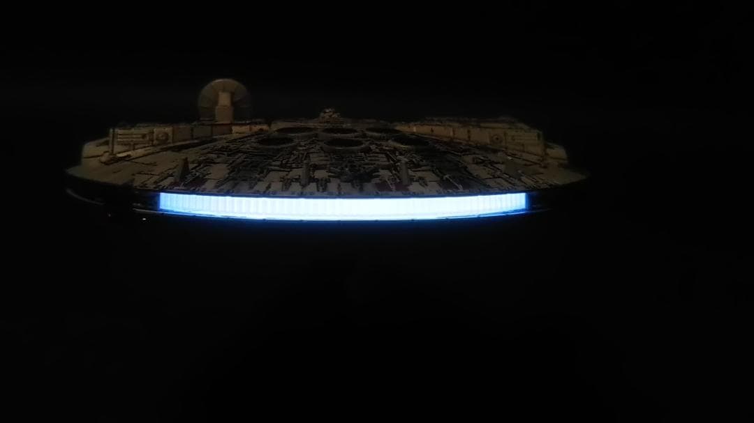 ミレニアムファルコン 電飾改修 完成品 1/350