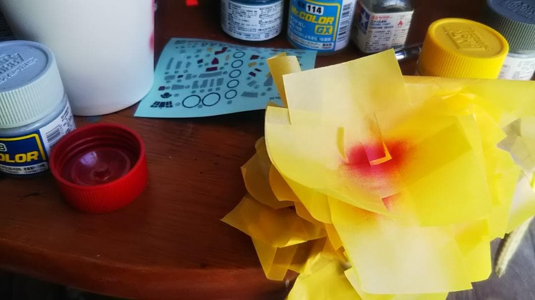 ミレニアムファルコン 電飾改修 完成品 1/350