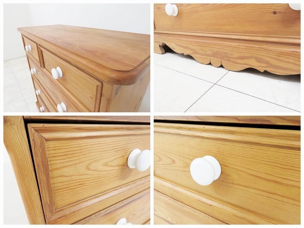 THE PENNY WISE ペニーワイズ パイン無垢材 チェスト カントリー