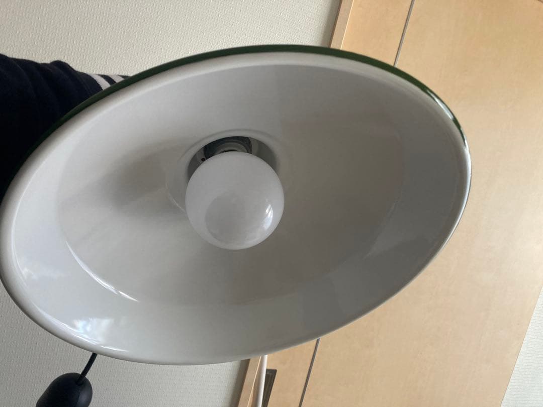 アンティーク照明器具 グリーン