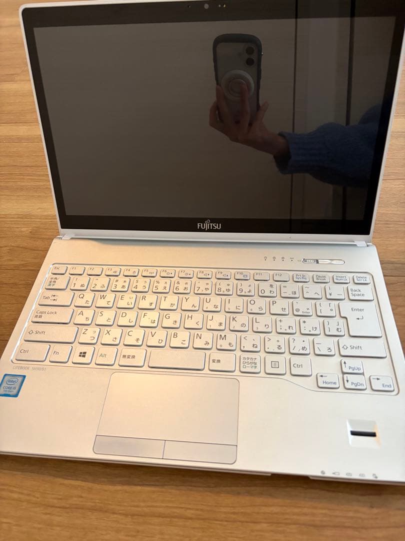 FUJITSU ノートパソコン