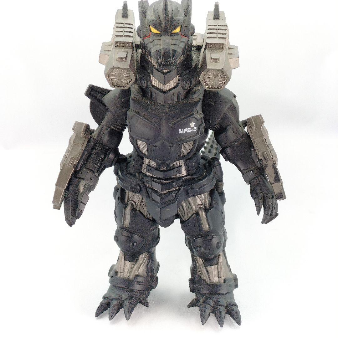 ムービーモンスターシリーズ メカゴジラ MFS-3 3式機龍 ソフビ フィギュア