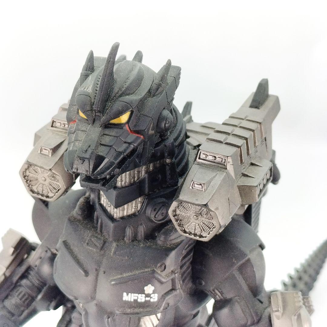 ムービーモンスターシリーズ メカゴジラ MFS-3 3式機龍 ソフビ フィギュア