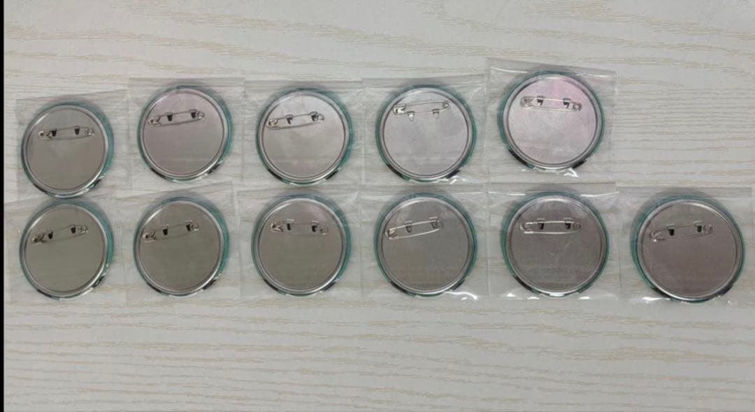 ハンターハンター フェイタン オールスター缶バッジ 11点セット まとめ売り