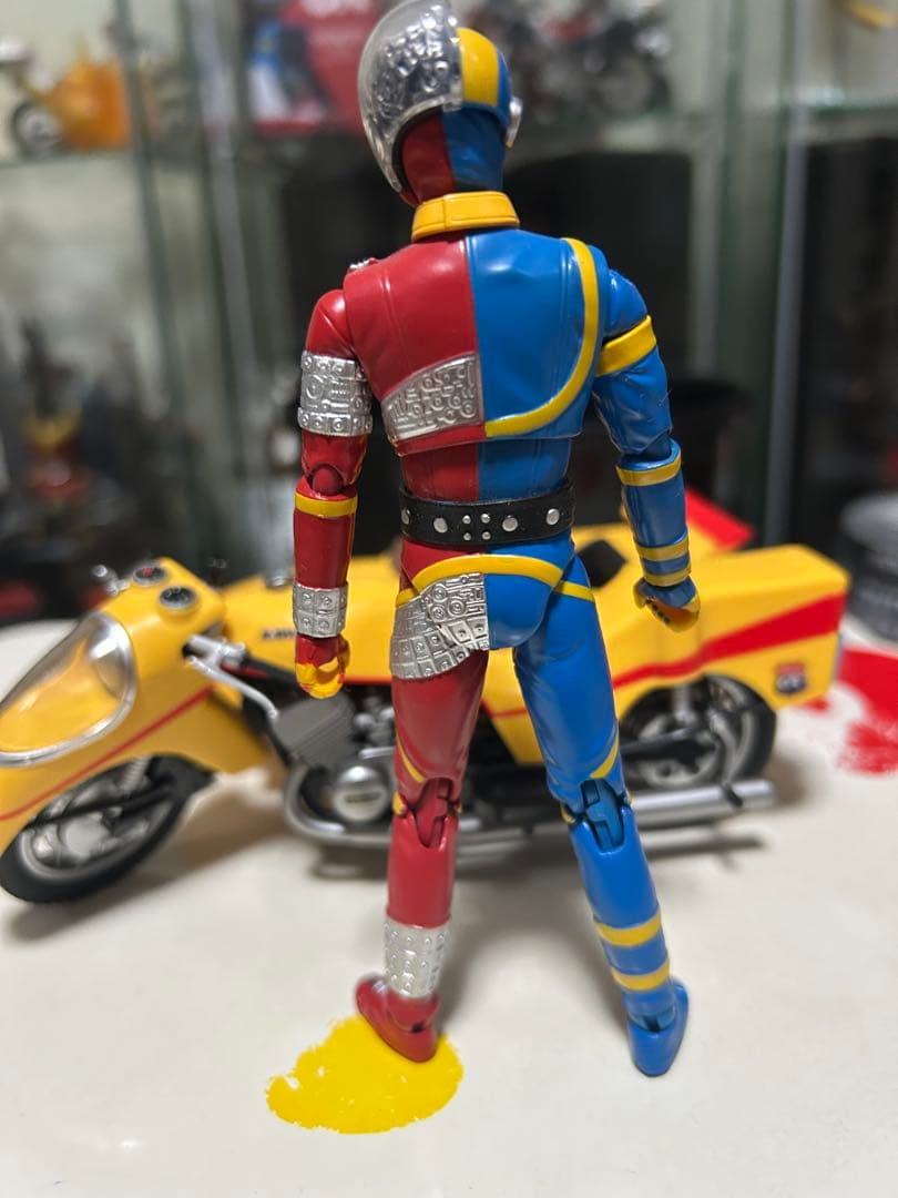 (魂ウェブ限定) S.H.Figuarts 人造人間キカイダー&サイドマシーン