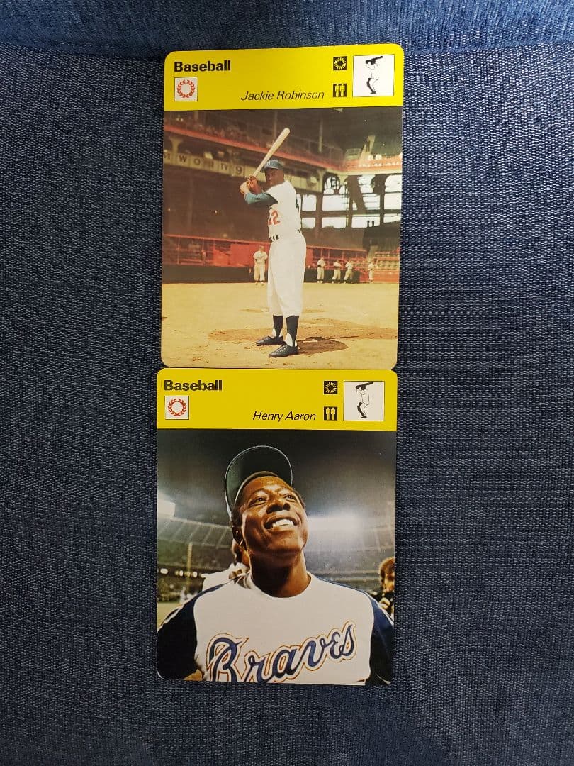 【超希少】★1977年カードMLB★ベーブルース、ディマジオ、ロビンソン他★