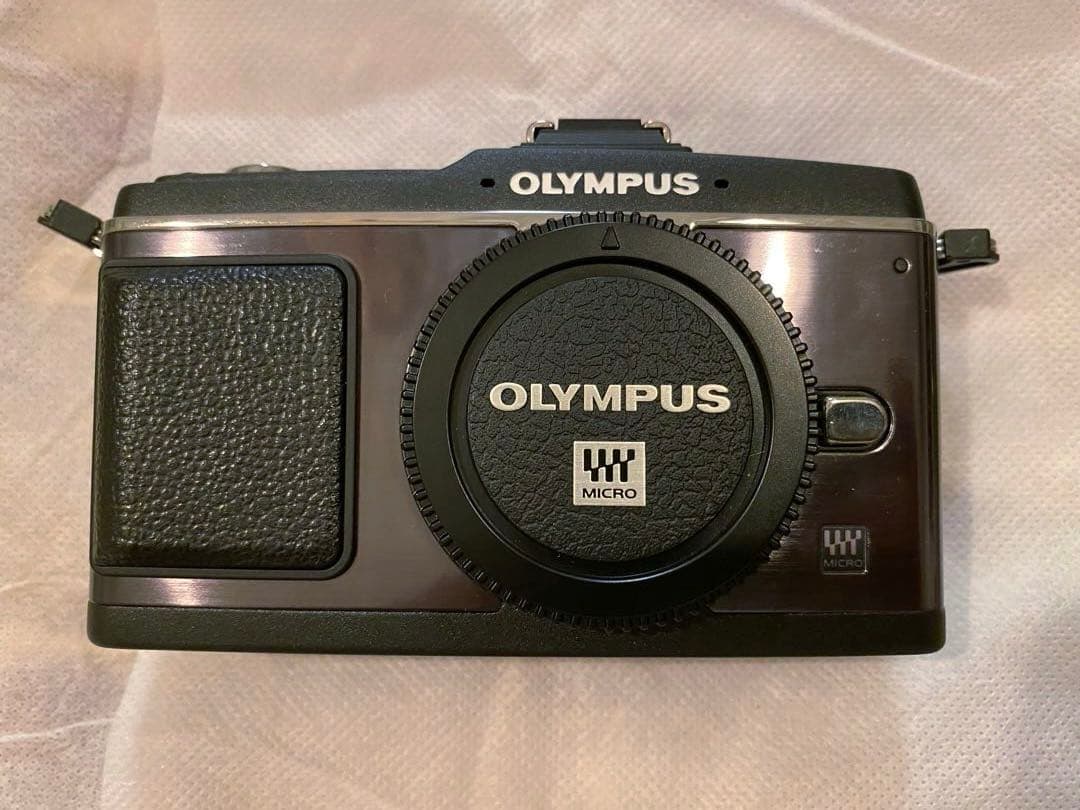 OLYMPUS PEN E-P2 ミラーレス一眼カメラ ボディ ブラック