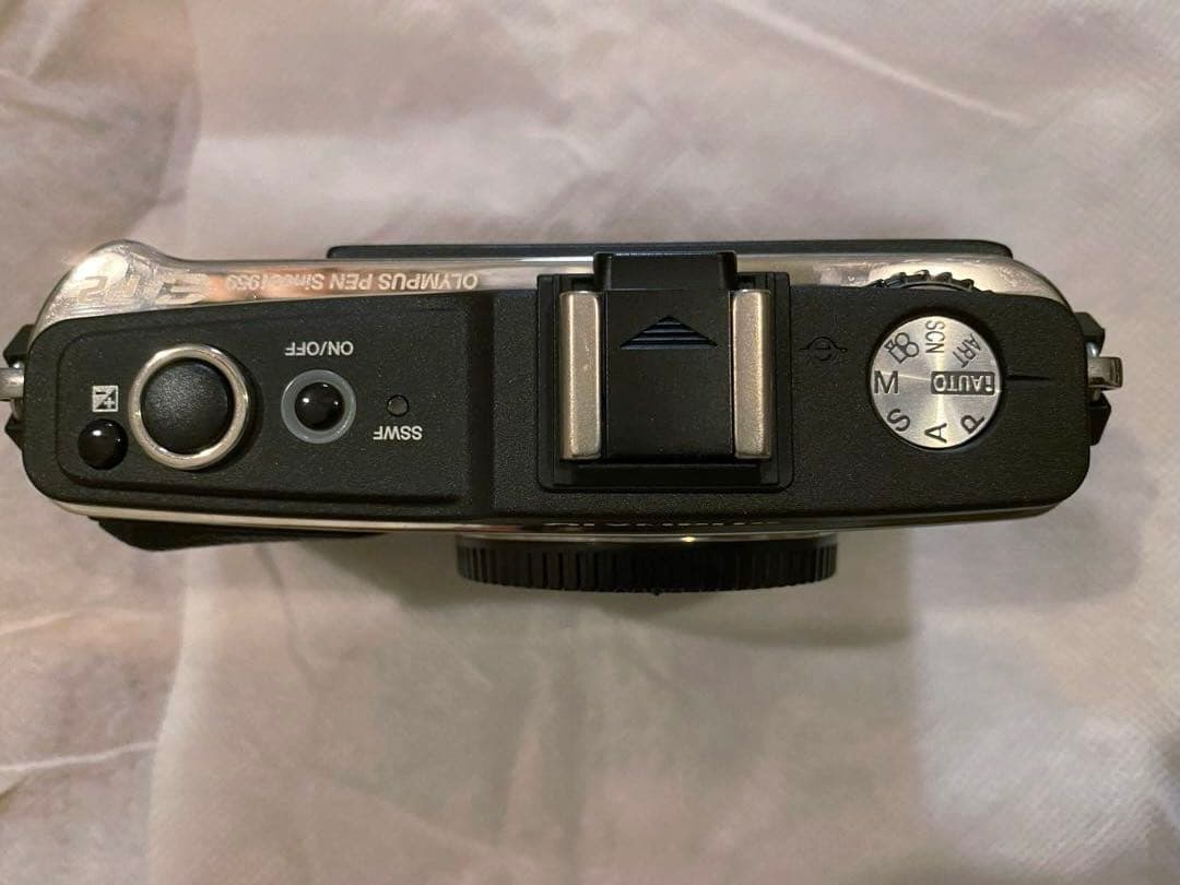 OLYMPUS PEN E-P2 ミラーレス一眼カメラ ボディ ブラック