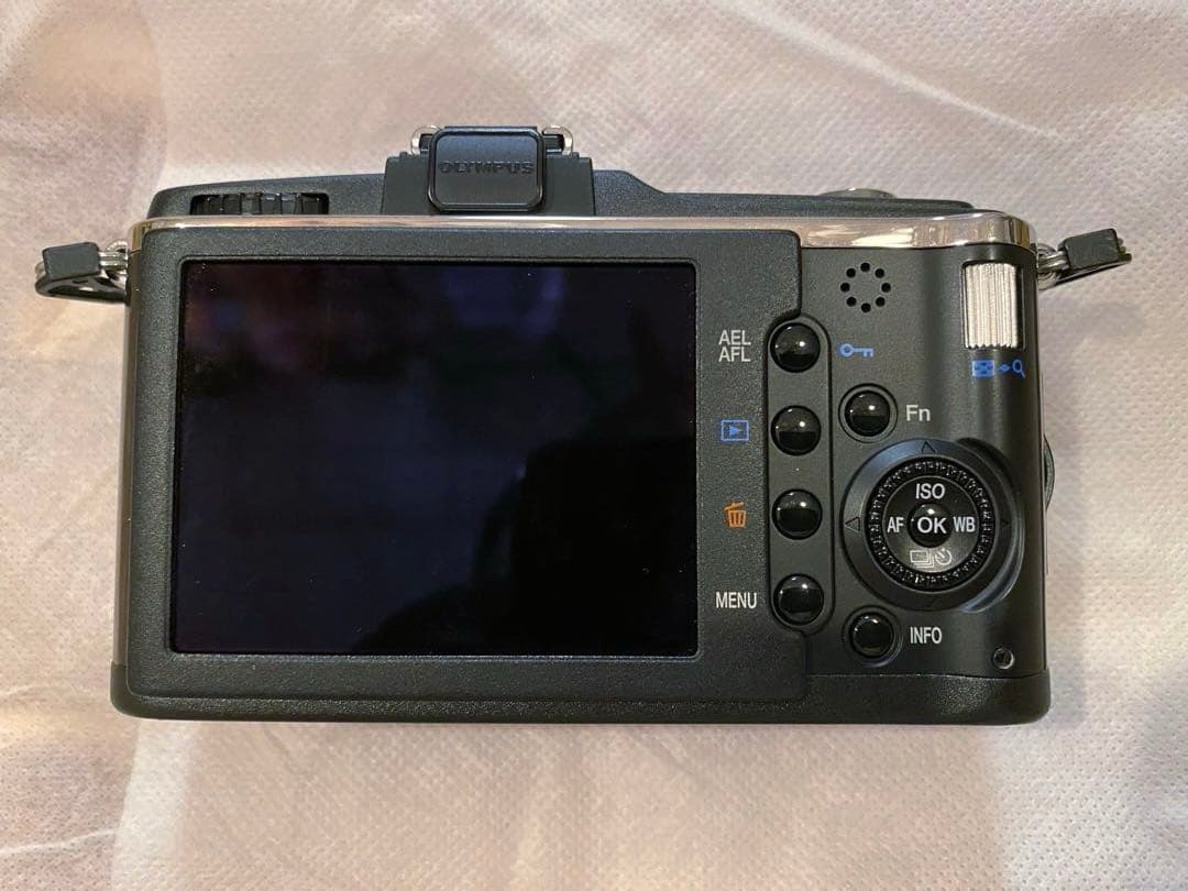 OLYMPUS PEN E-P2 ミラーレス一眼カメラ ボディ ブラック