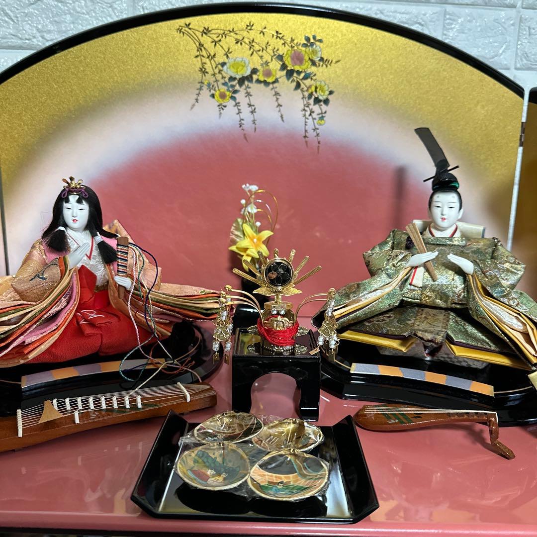 人形の秀月　雛人形 平安絵巻雛