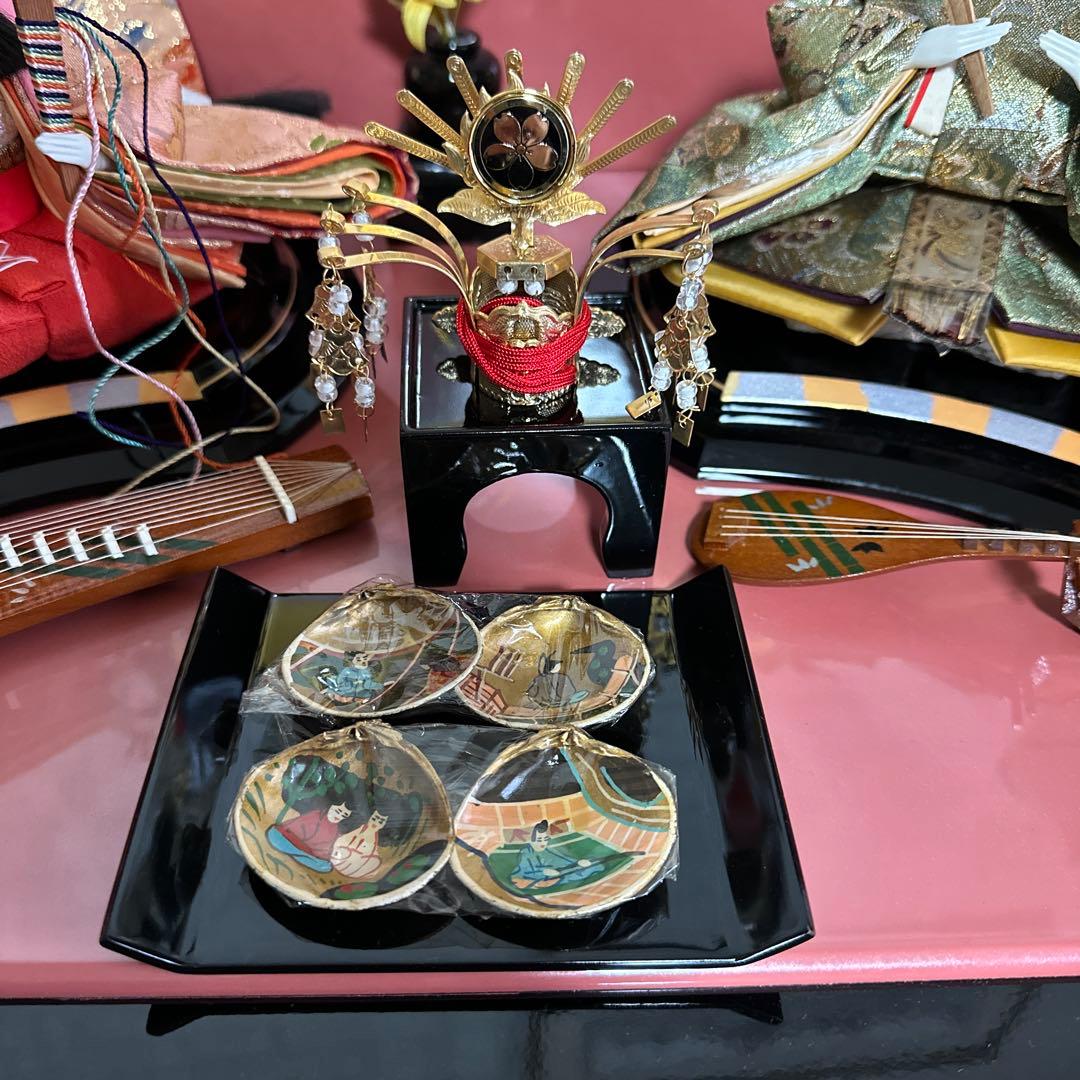 人形の秀月　雛人形 平安絵巻雛