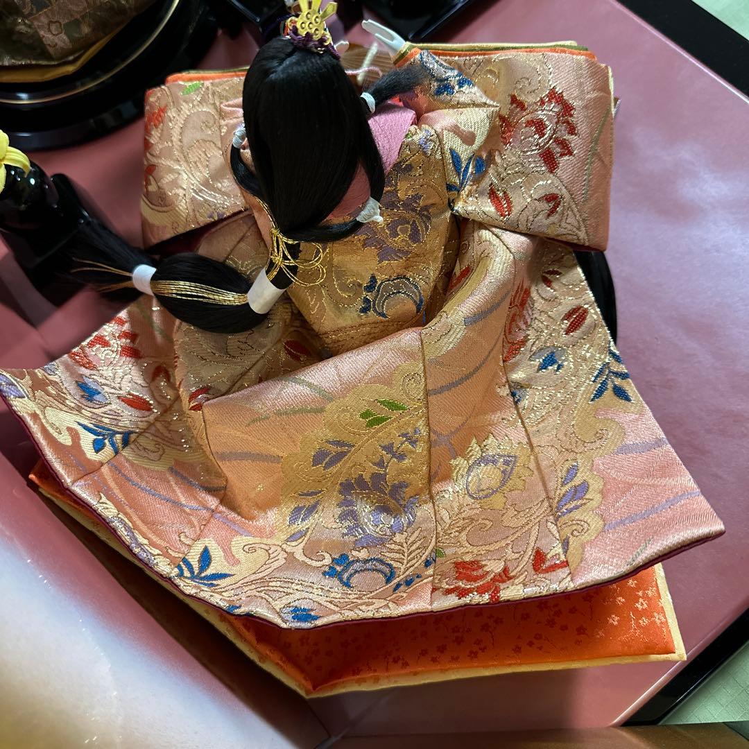 人形の秀月　雛人形 平安絵巻雛