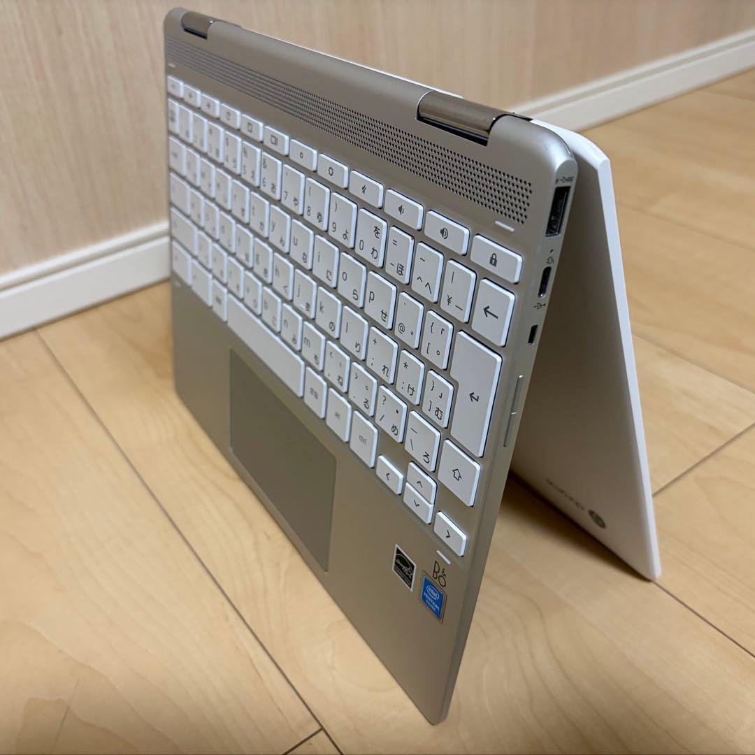 Chromebook本体 HP Chromebook x360 12b-ca0002T