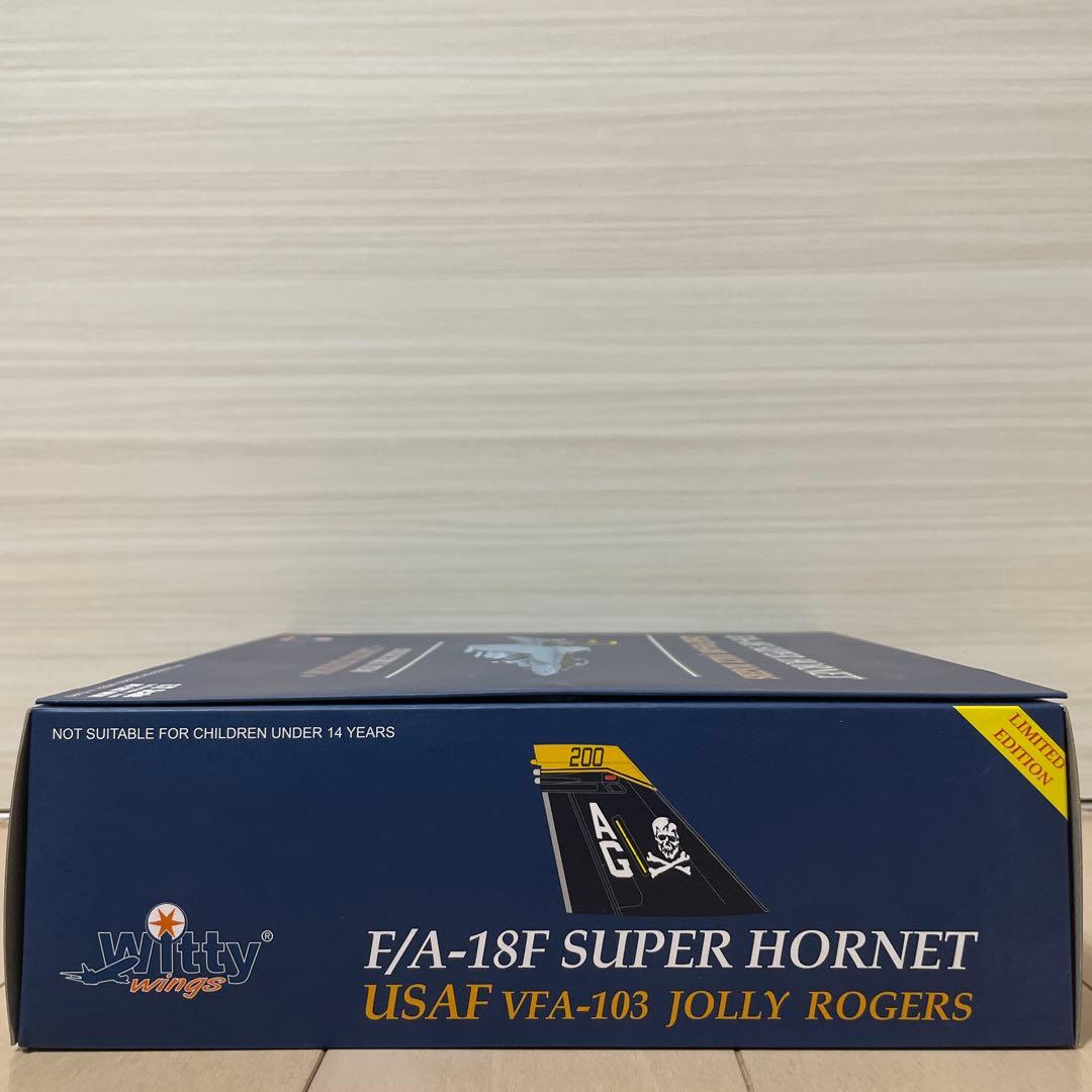 F/A-18FスーパーホーネットVFA-103ジョリーロジャース【未開封】