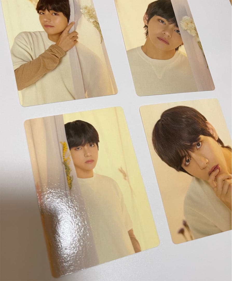 BTS LOVE YOURSELF ミニフォト テテ テヒョン 韓国 LYS