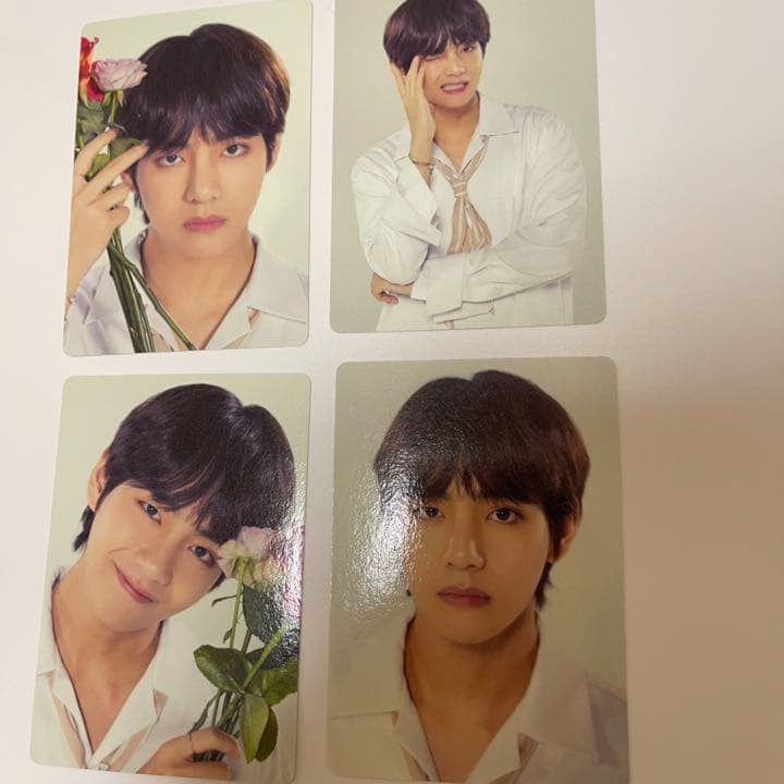 BTS LOVE YOURSELF ミニフォト テテ テヒョン 韓国 LYS