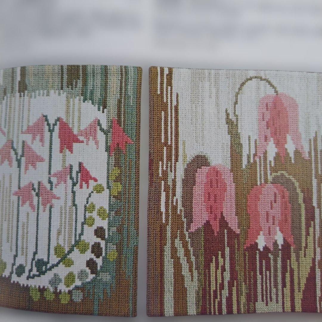 Korsstygns boken 北欧刺繍