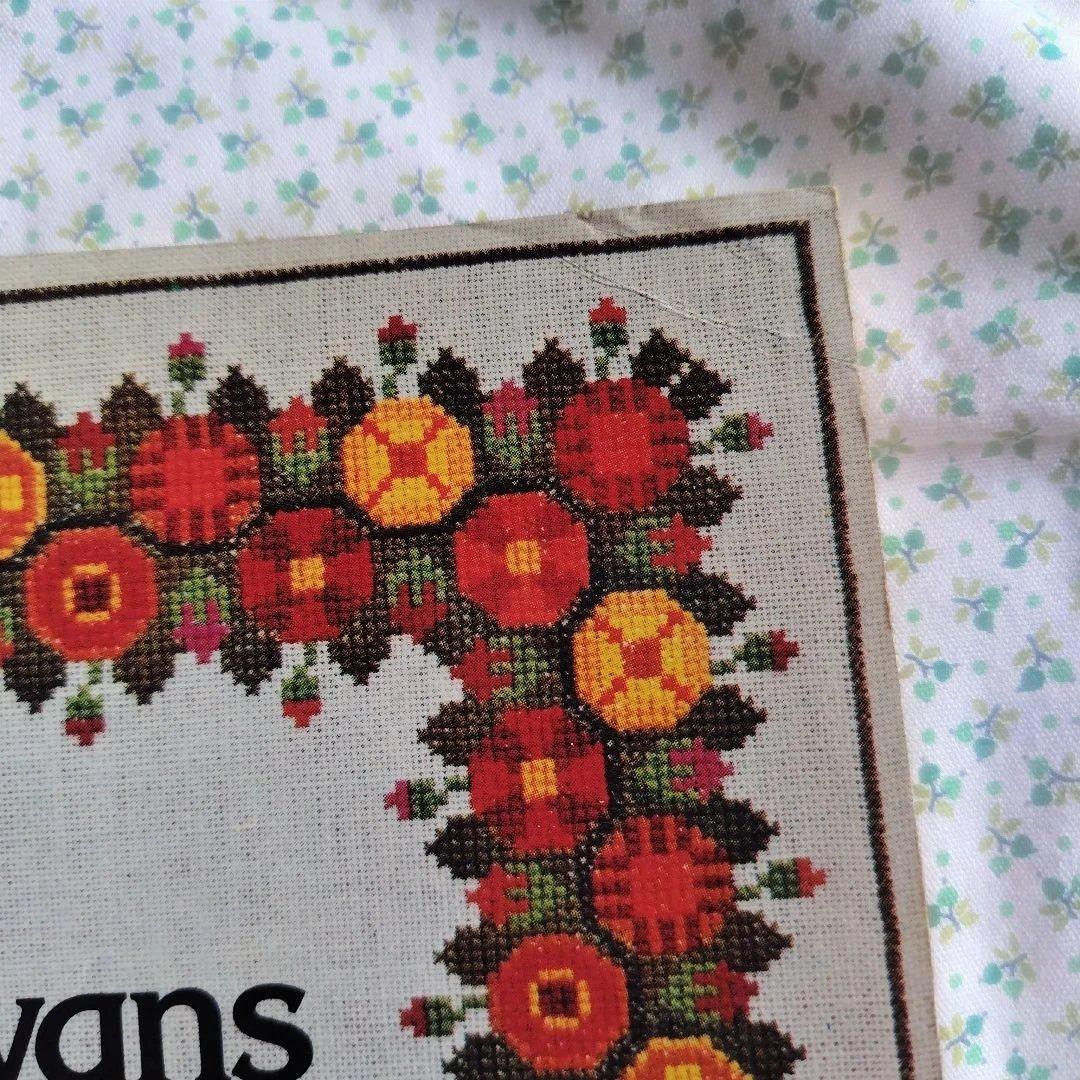 Korsstygns boken 北欧刺繍