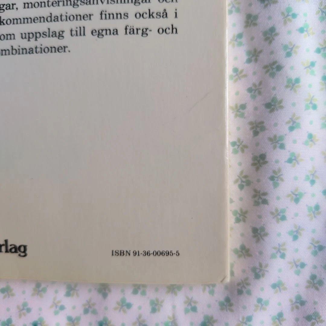 Korsstygns boken 北欧刺繍