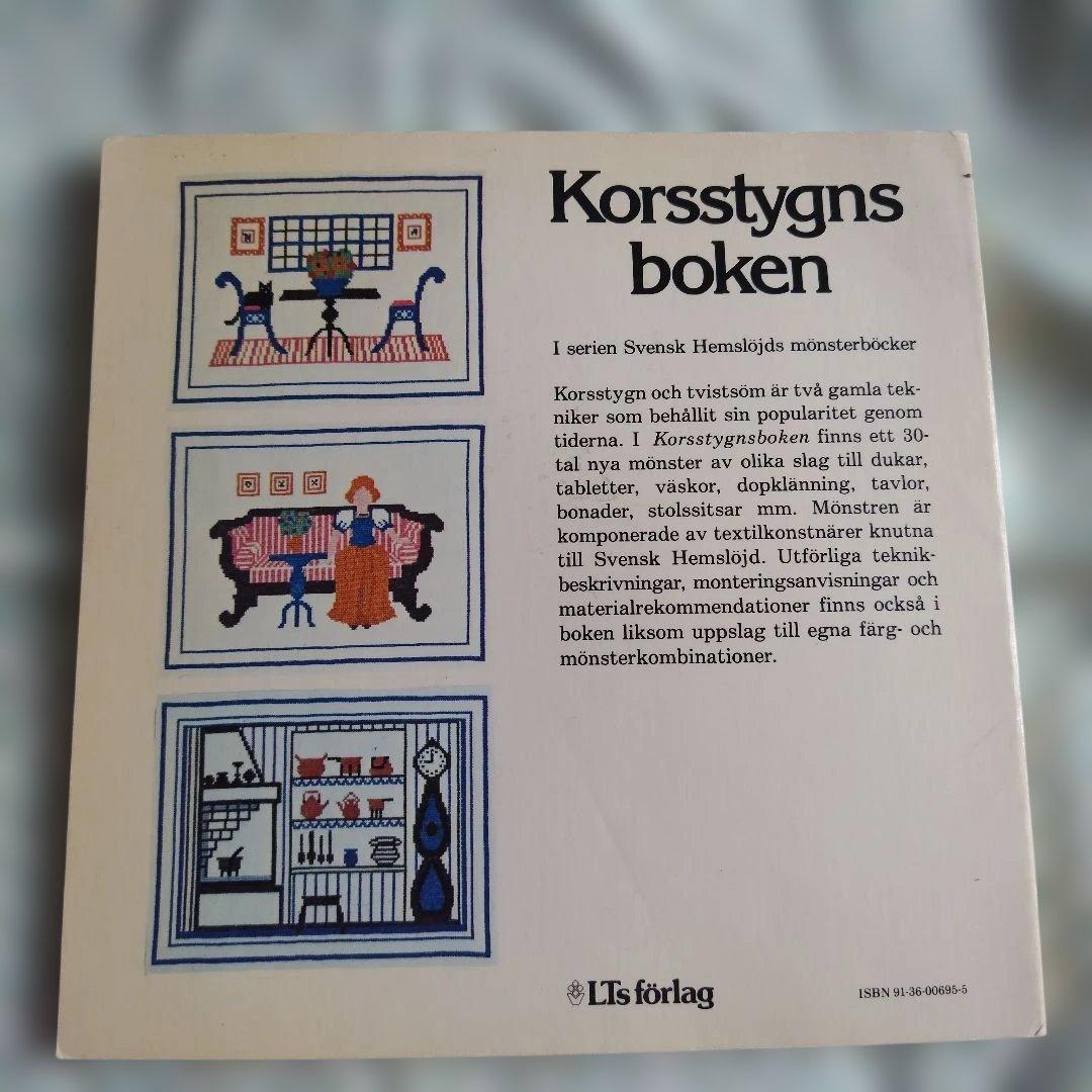 Korsstygns boken 北欧刺繍