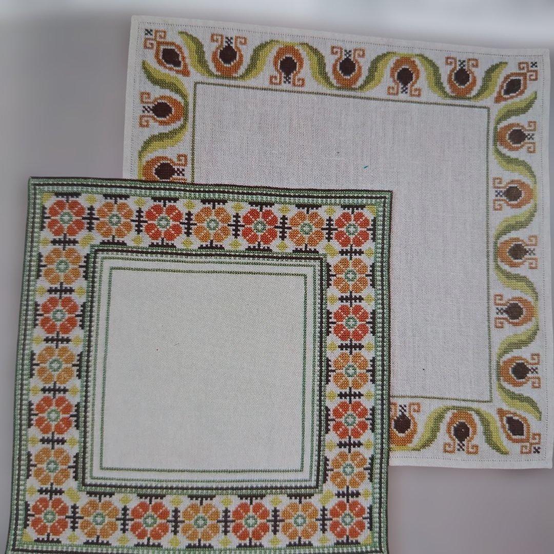 Korsstygns boken 北欧刺繍