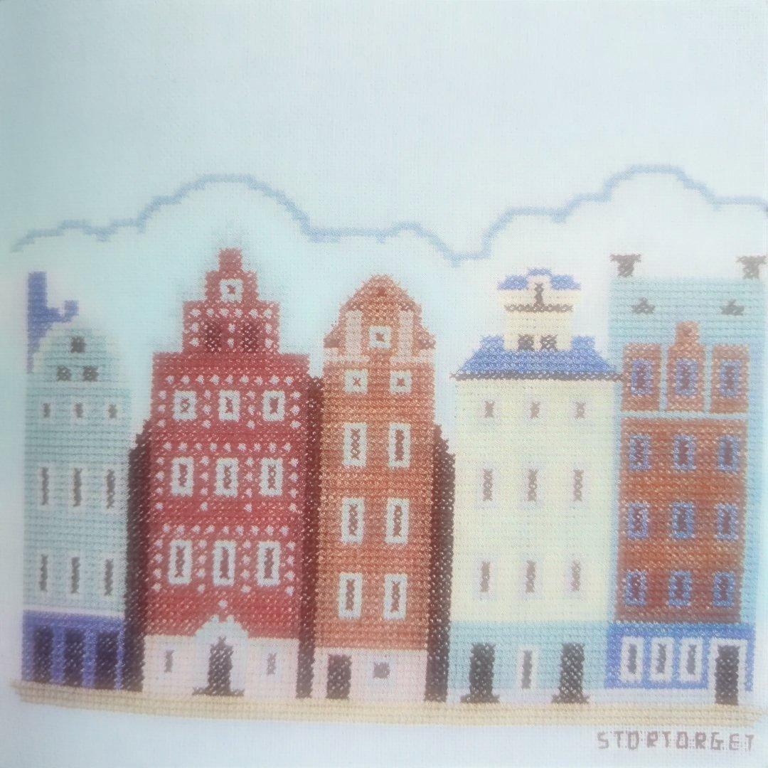 Korsstygns boken 北欧刺繍