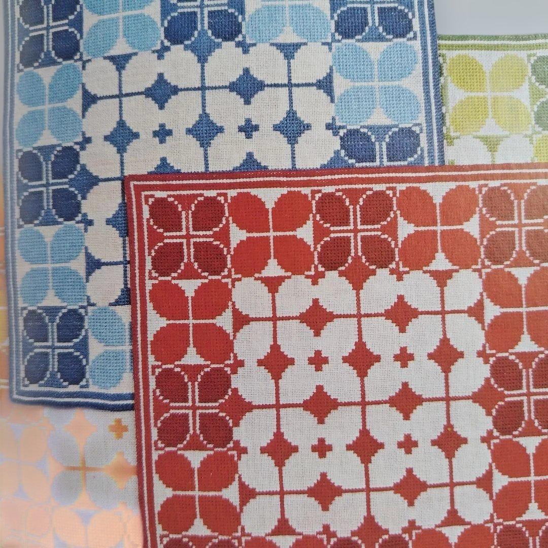 Korsstygns boken 北欧刺繍