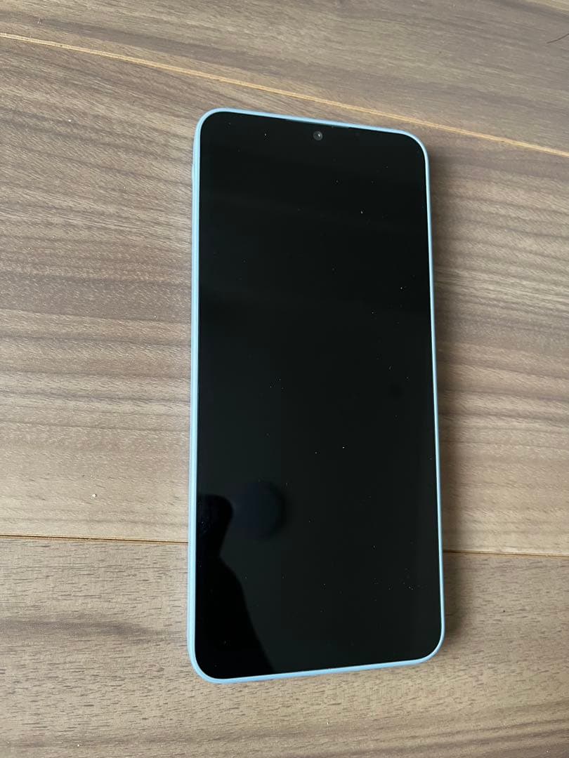 AQUOS wish4 ブルー　SIMフリー ワイモバイル