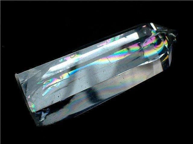 AAA級★天然レインボー水晶六角柱七星陣B87B7/199B06A