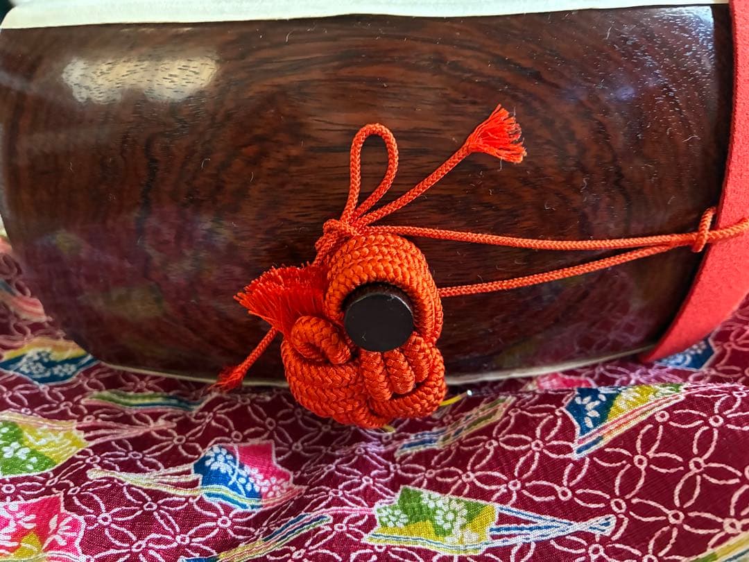 山田流箏曲の三絃　ケース付き