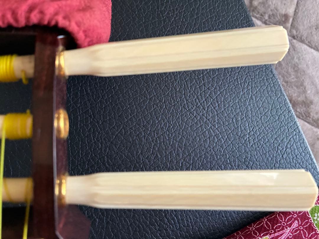 山田流箏曲の三絃　ケース付き