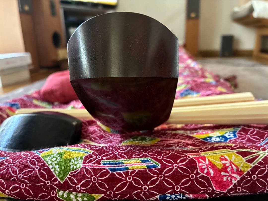 山田流箏曲の三絃　ケース付き