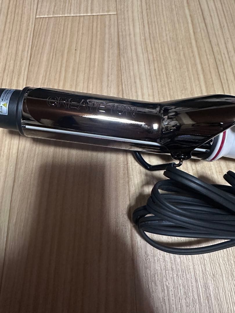 クレイツ(Create) ヘアアイロン イオンカール プロ 38mm