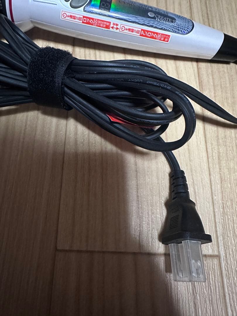 クレイツ(Create) ヘアアイロン イオンカール プロ 38mm