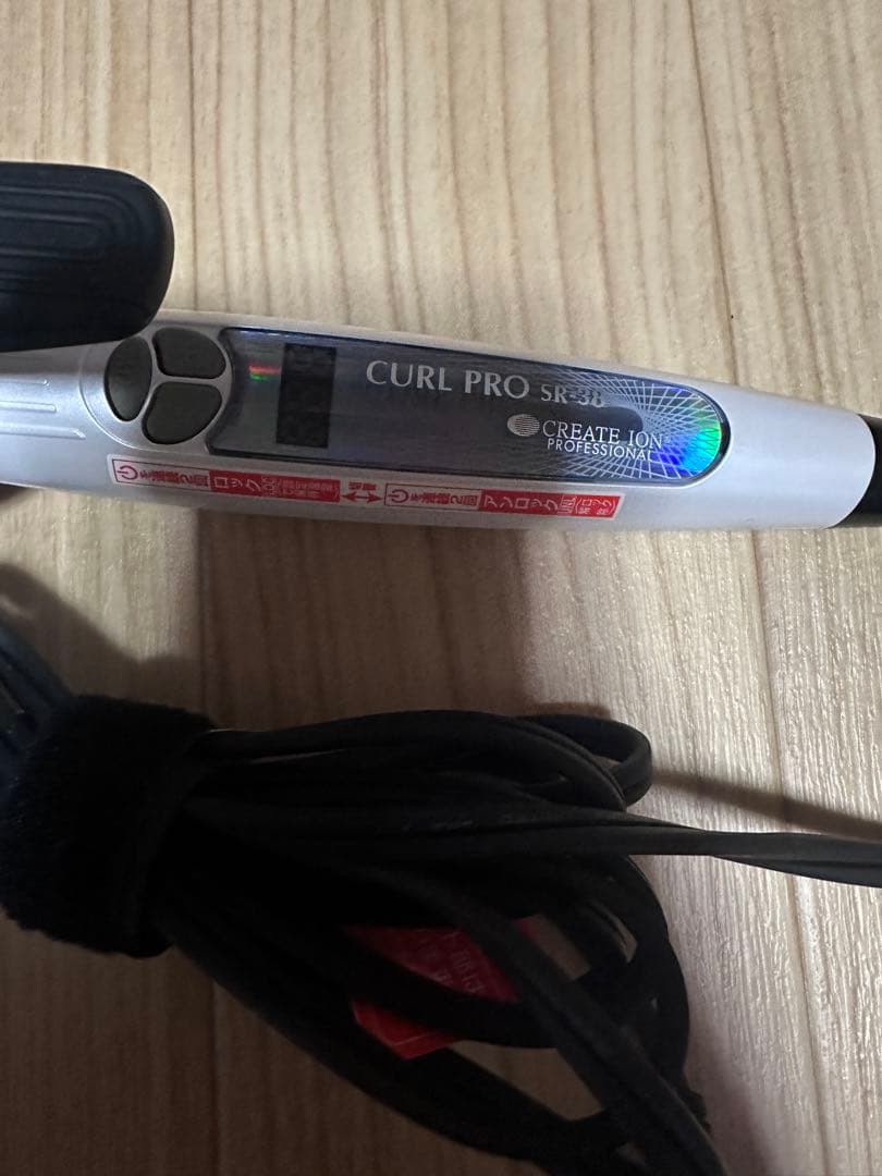 クレイツ(Create) ヘアアイロン イオンカール プロ 38mm