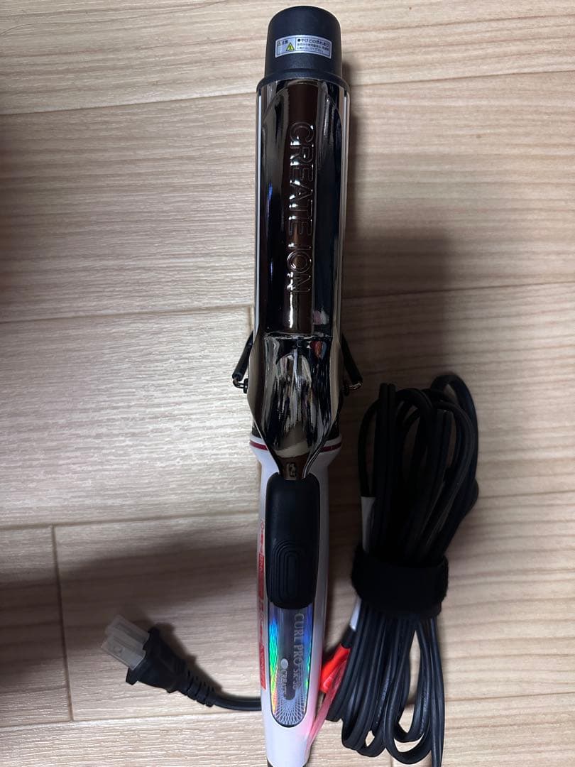 クレイツ(Create) ヘアアイロン イオンカール プロ 38mm