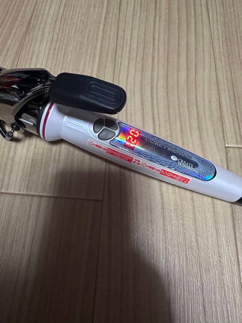 クレイツ(Create) ヘアアイロン イオンカール プロ 38mm