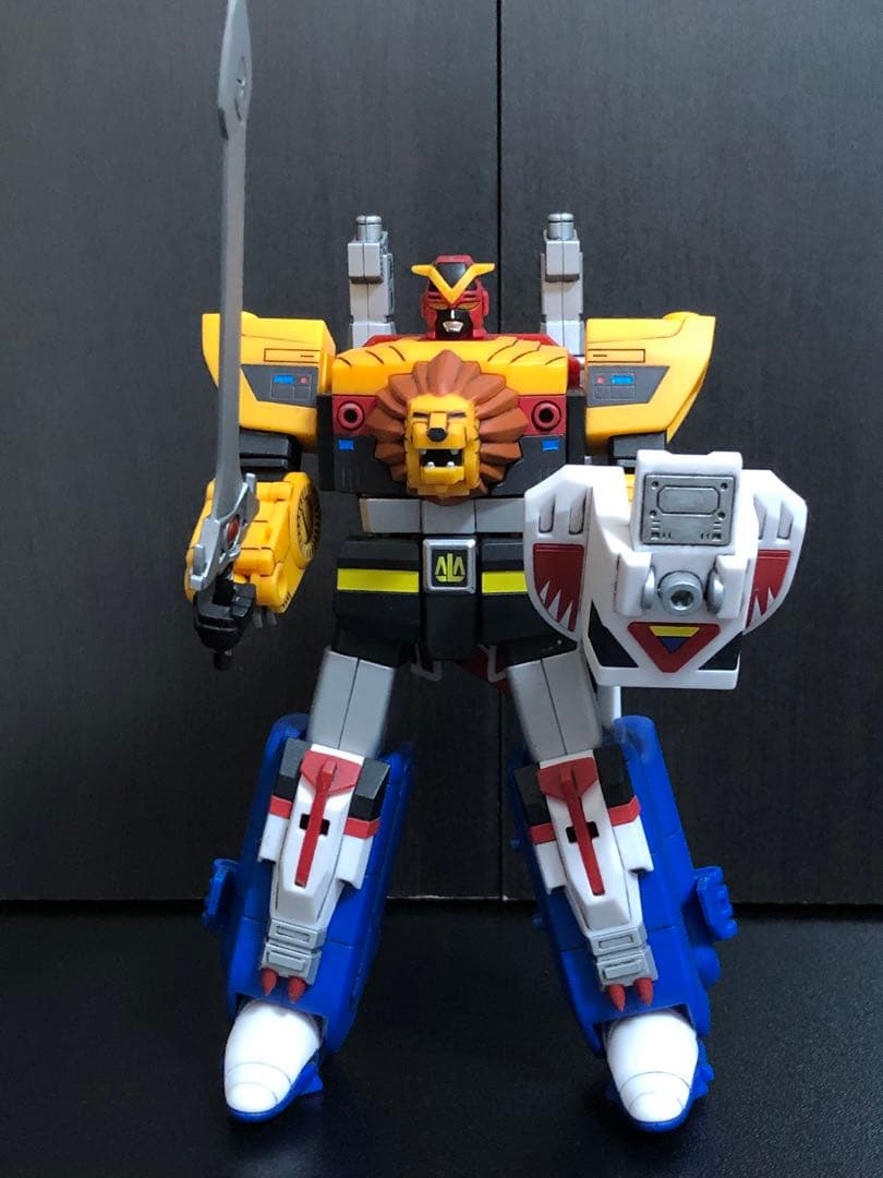 スーパーミニプラ　超獣合体ライブロボ　超獣合身 ライブボクサー　塗装完成品