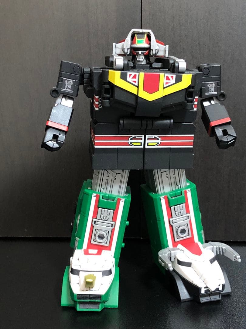 スーパーミニプラ　超獣合体ライブロボ　超獣合身 ライブボクサー　塗装完成品