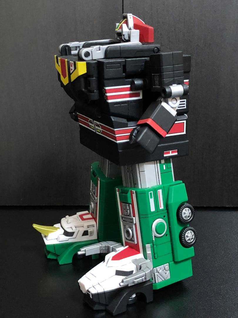 スーパーミニプラ　超獣合体ライブロボ　超獣合身 ライブボクサー　塗装完成品